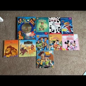 10 Disney books
